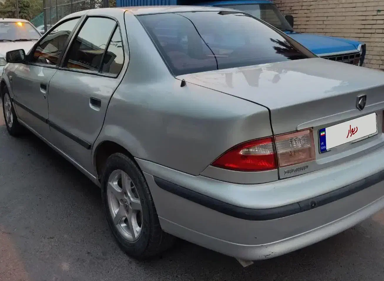 سمند LX XU7 - 1388