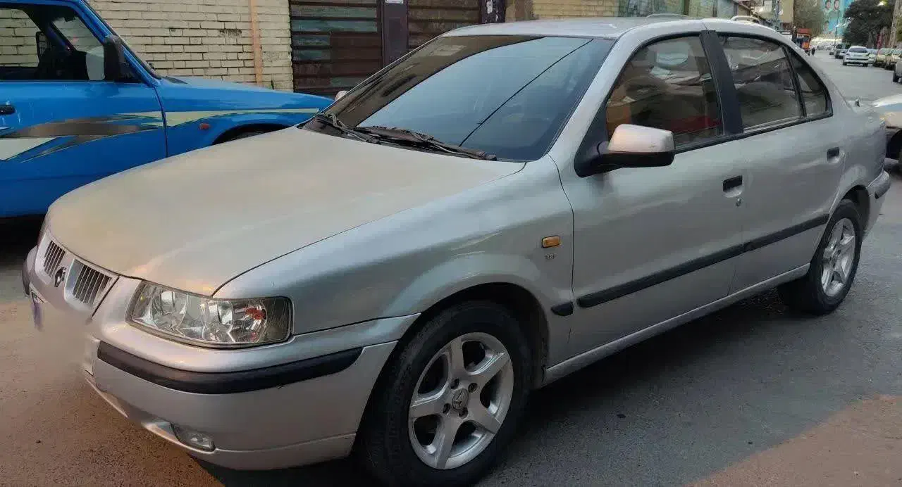 سمند LX XU7 - 1388