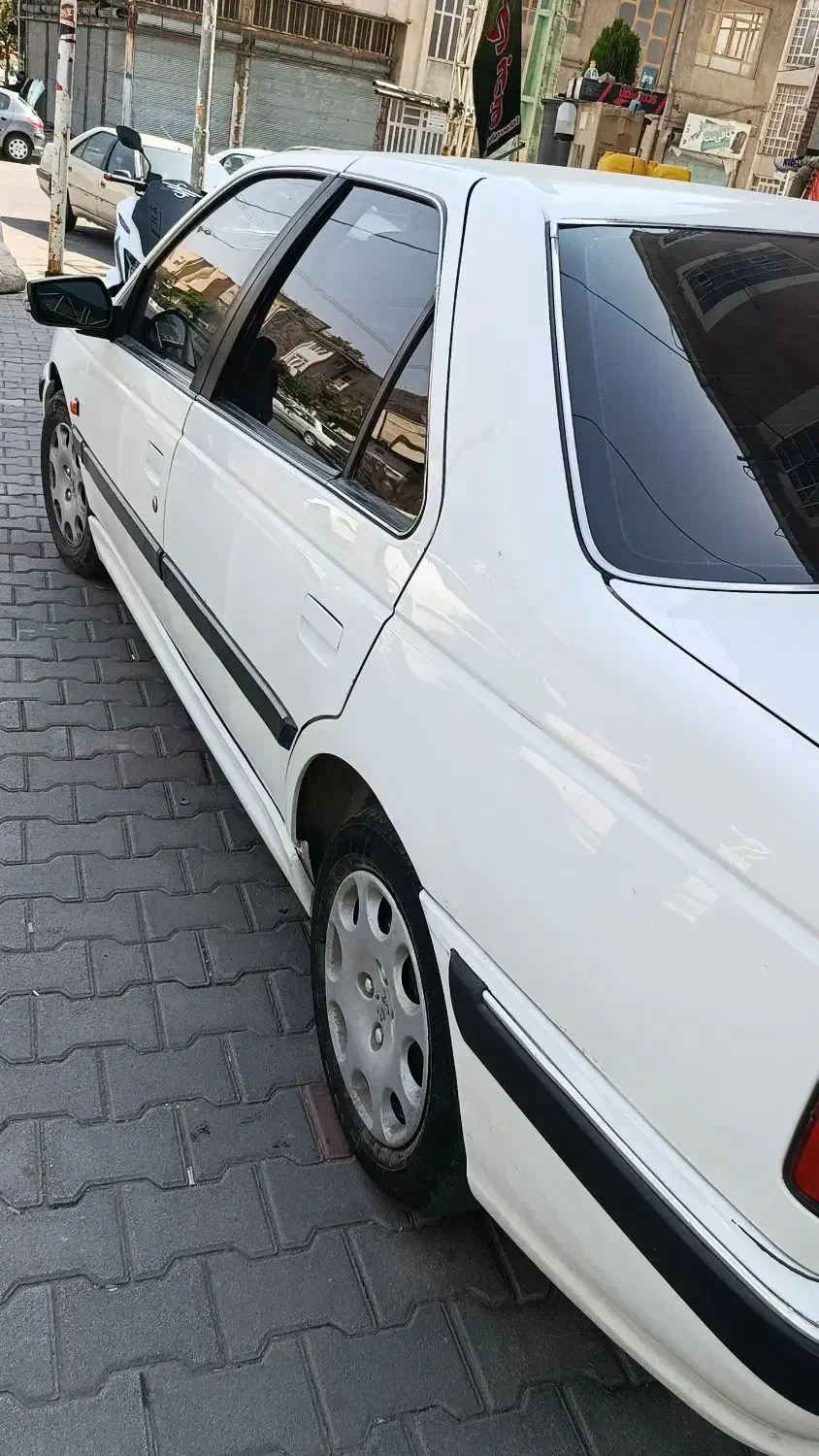 پژو پارس XU7ساده - 1390