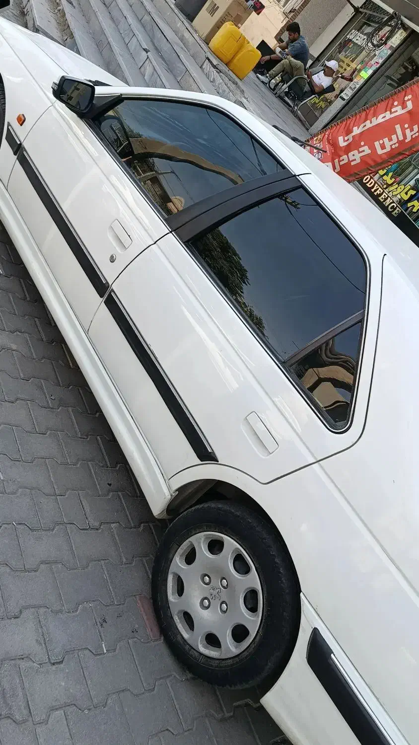 پژو پارس XU7ساده - 1390