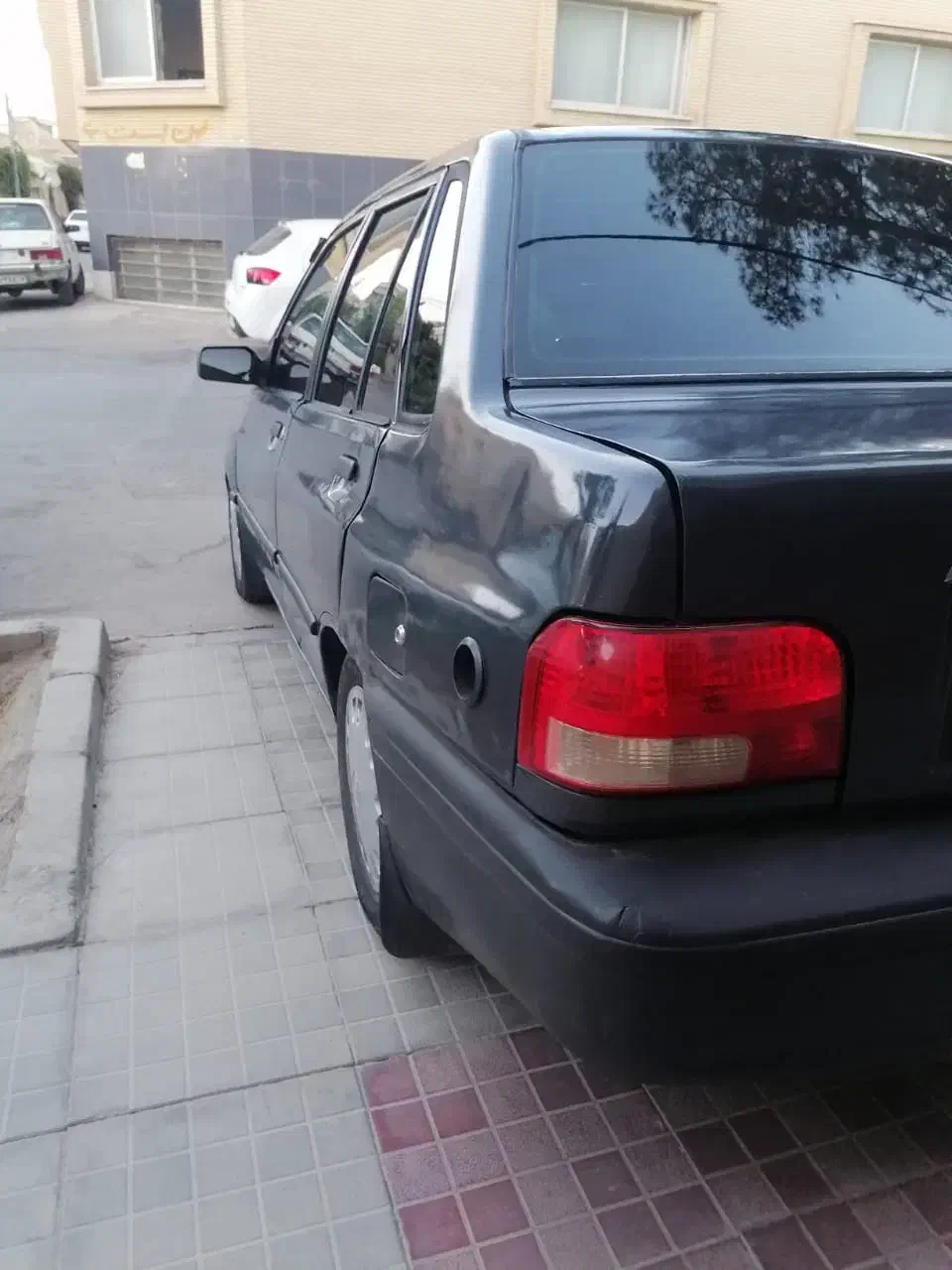 پراید صبا بنزینی - 1378