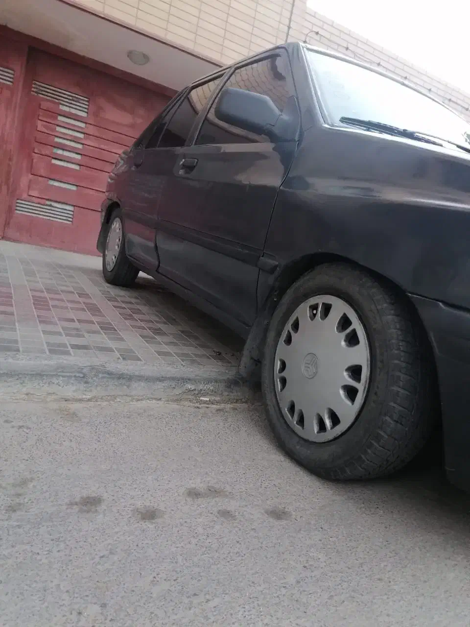 پراید صبا بنزینی - 1378