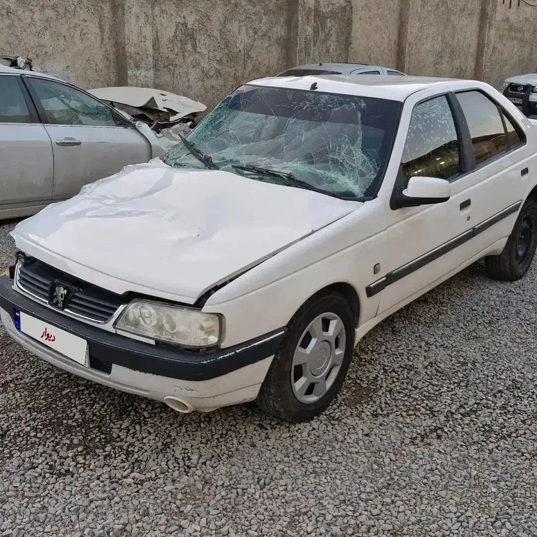 پژو 405 SLX بنزینی TU5 - 1398