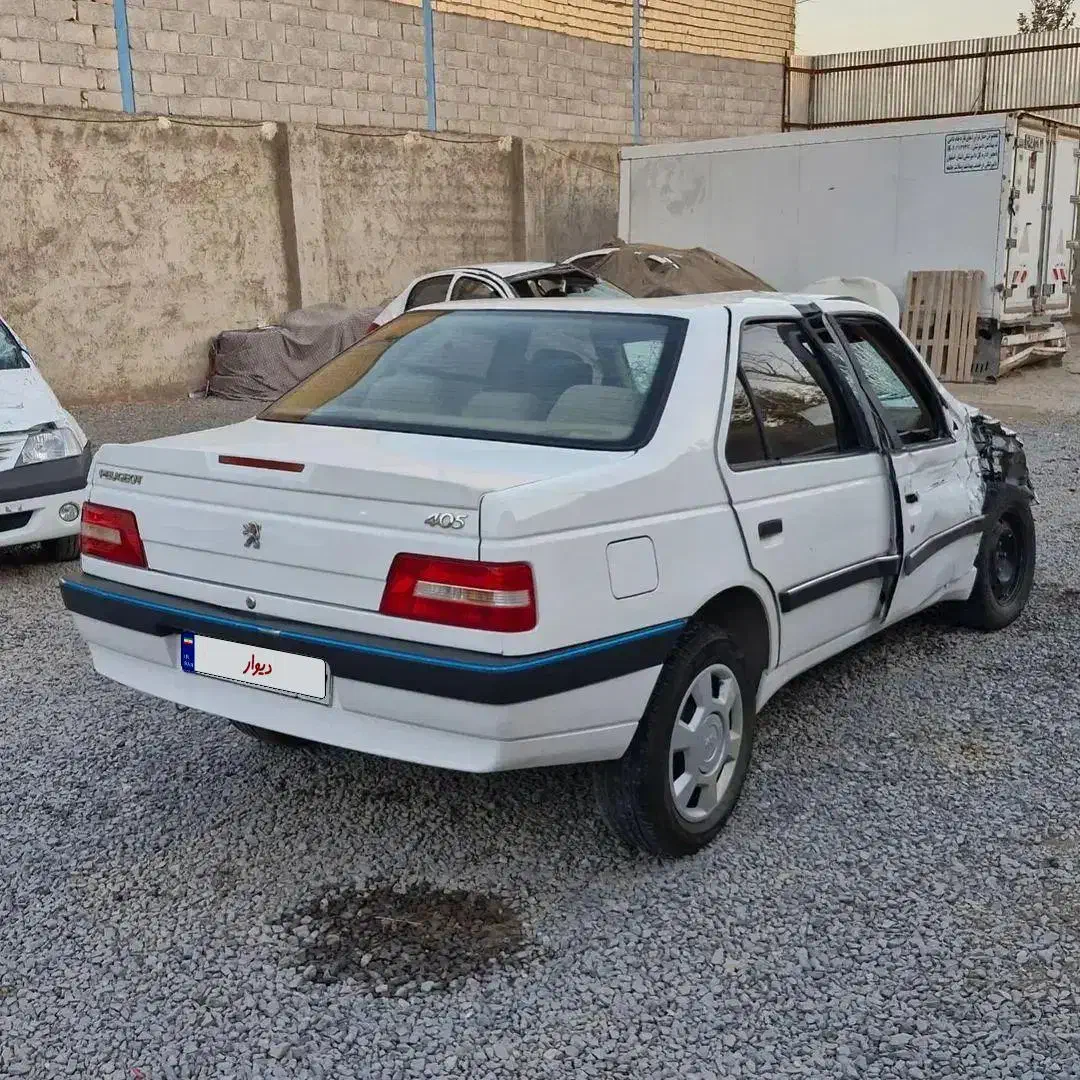 پژو 405 SLX بنزینی TU5 - 1398