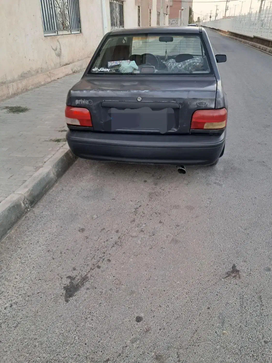 پراید صبا بنزینی - 1383
