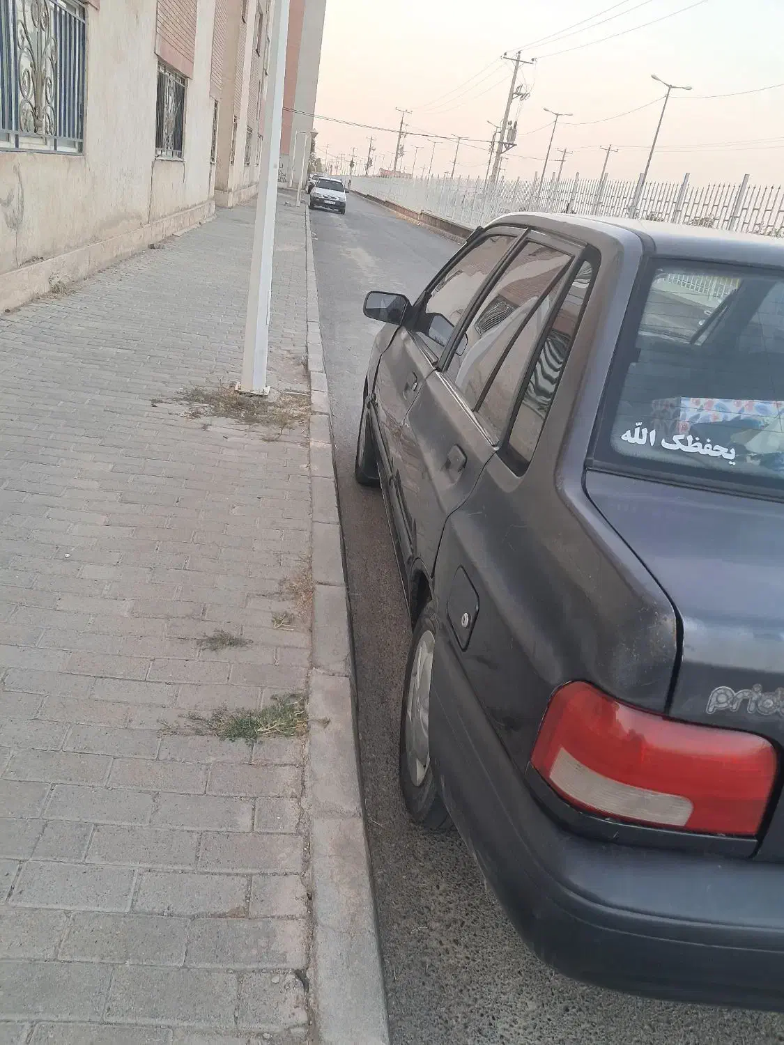 پراید صبا بنزینی - 1383
