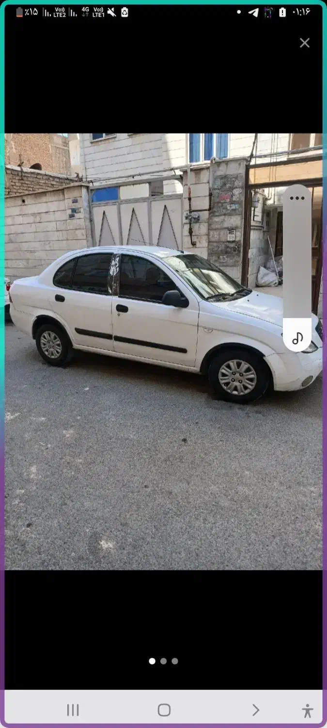 تیبا صندوق دار SX - 1393