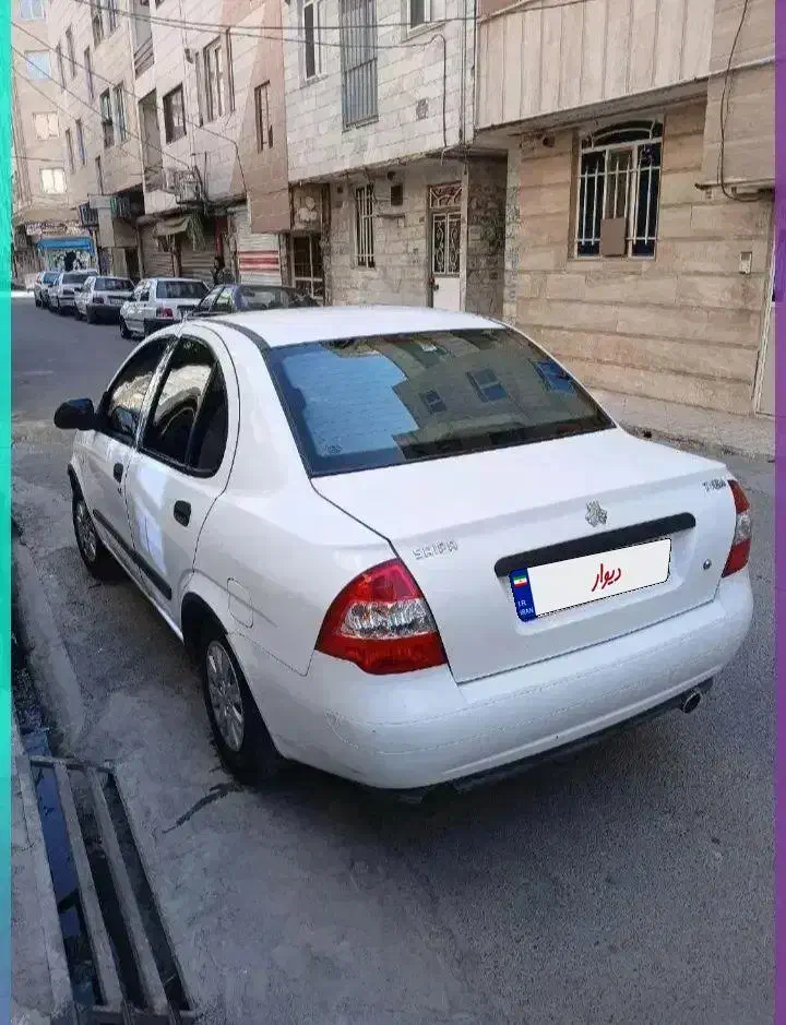 تیبا صندوق دار SX - 1393