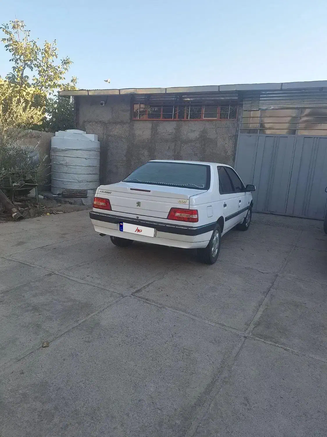 پژو 405 SLX بنزینی TU5 - 1398