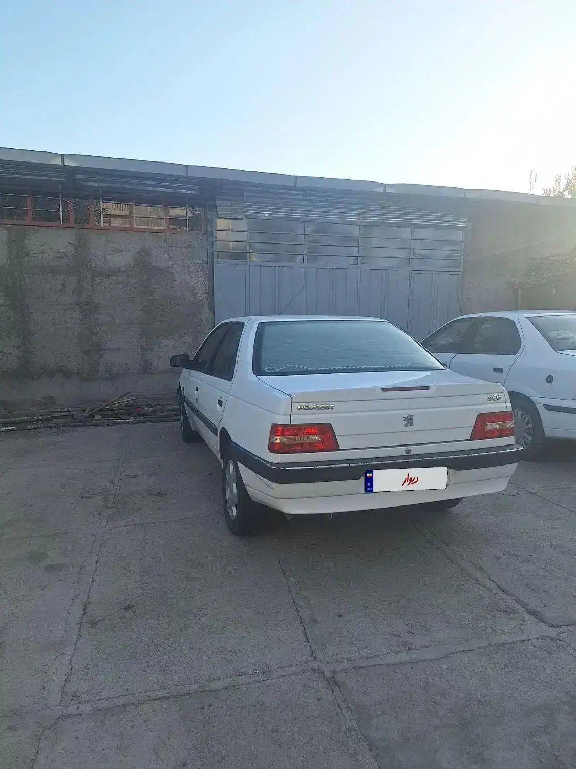 پژو 405 SLX بنزینی TU5 - 1398