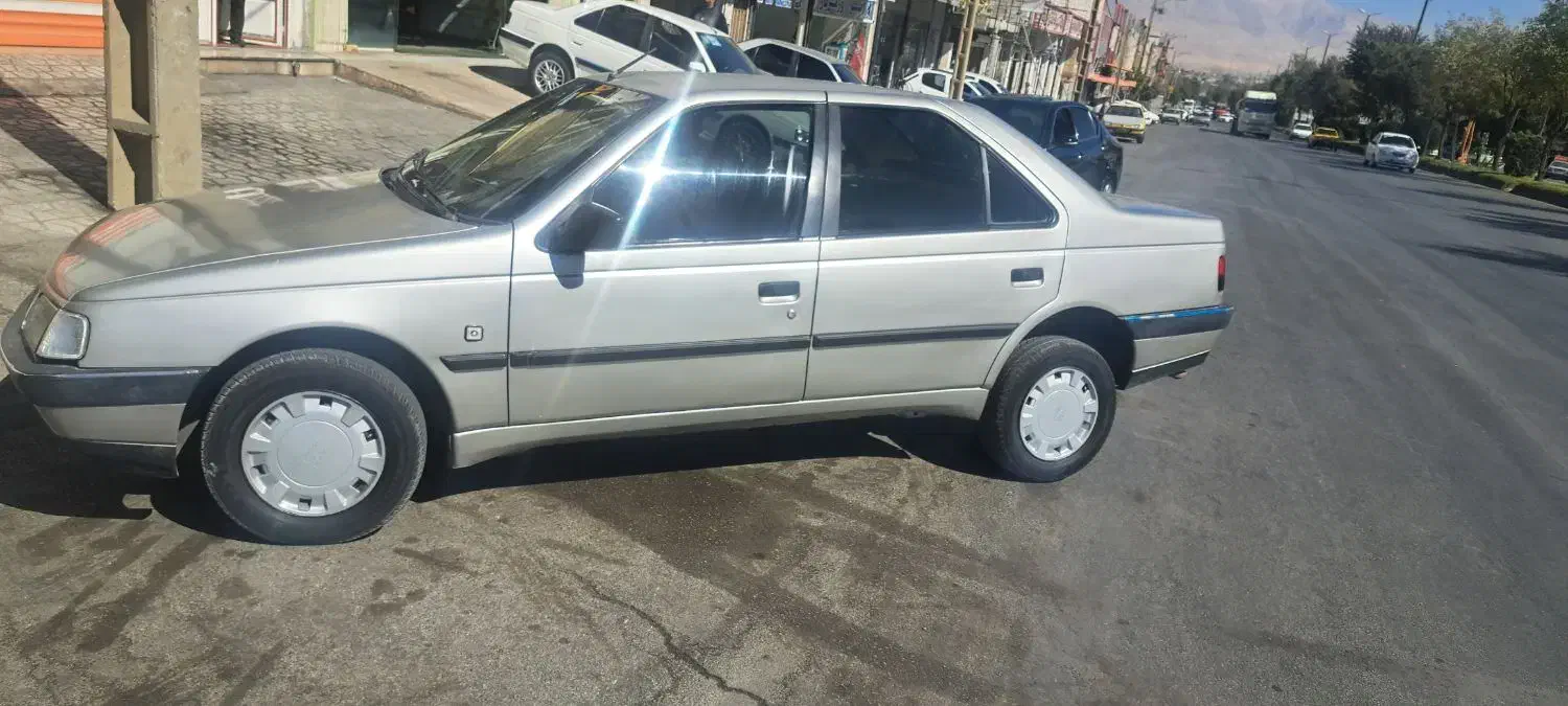 پژو 405 GLX - 1383