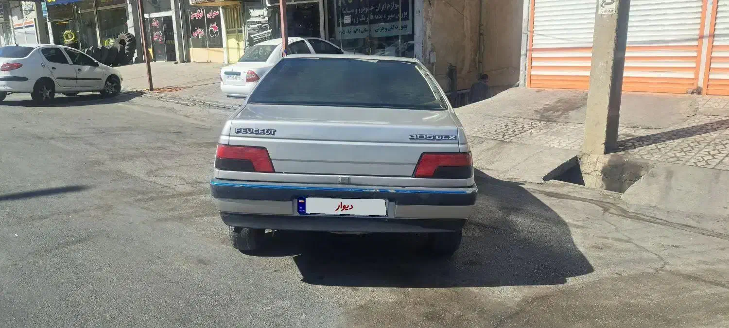 پژو 405 GLX - 1383