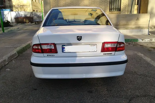 سمند LX XU7 - 1398