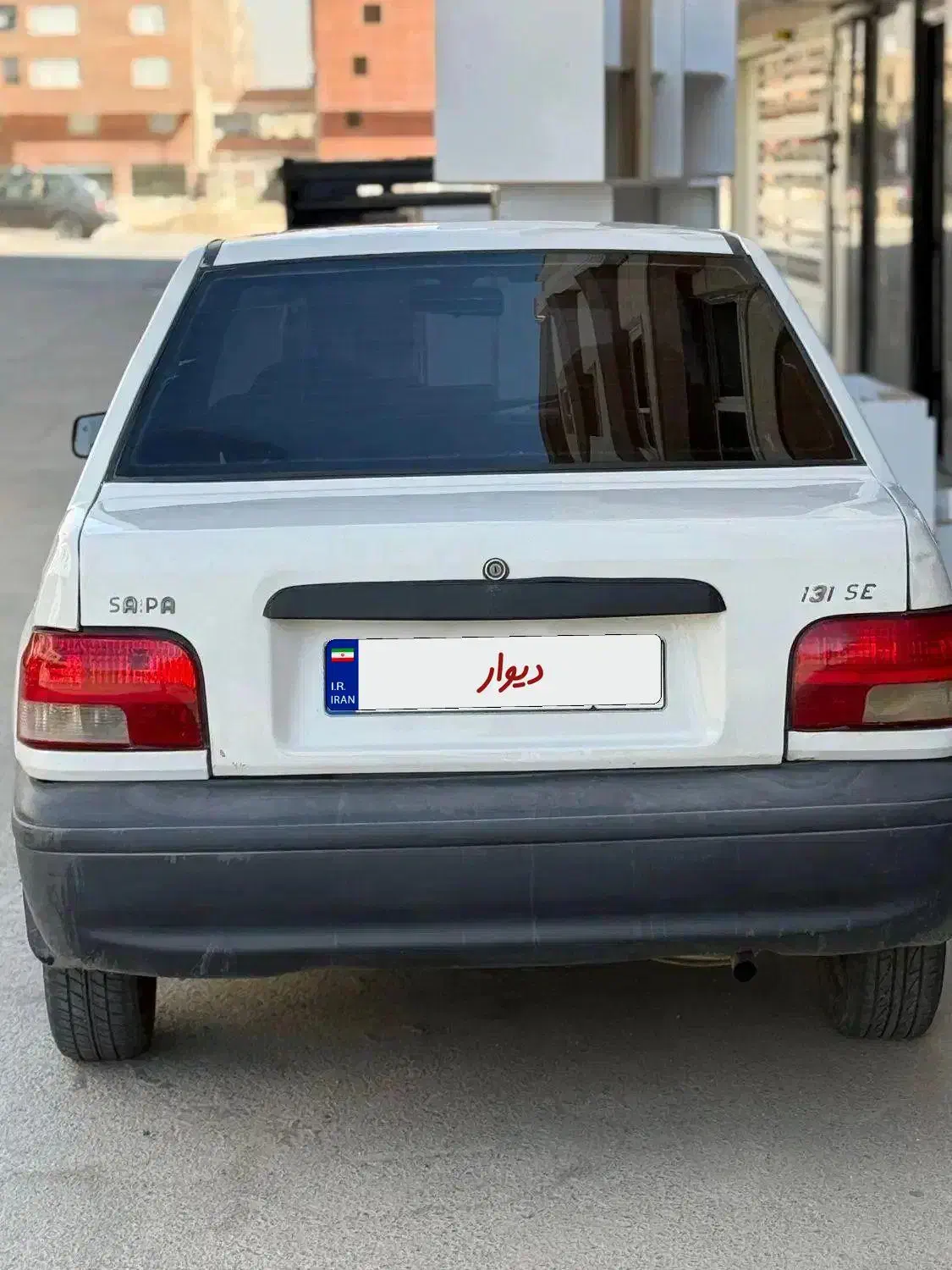 پراید 131 SE - 1395