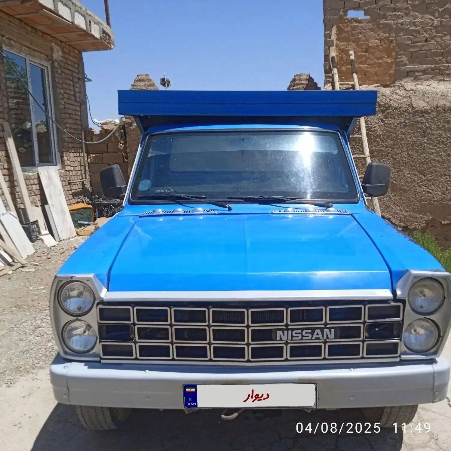 خودرو زامیاد، وانت نیسانZ24 آگهی ann_20819904