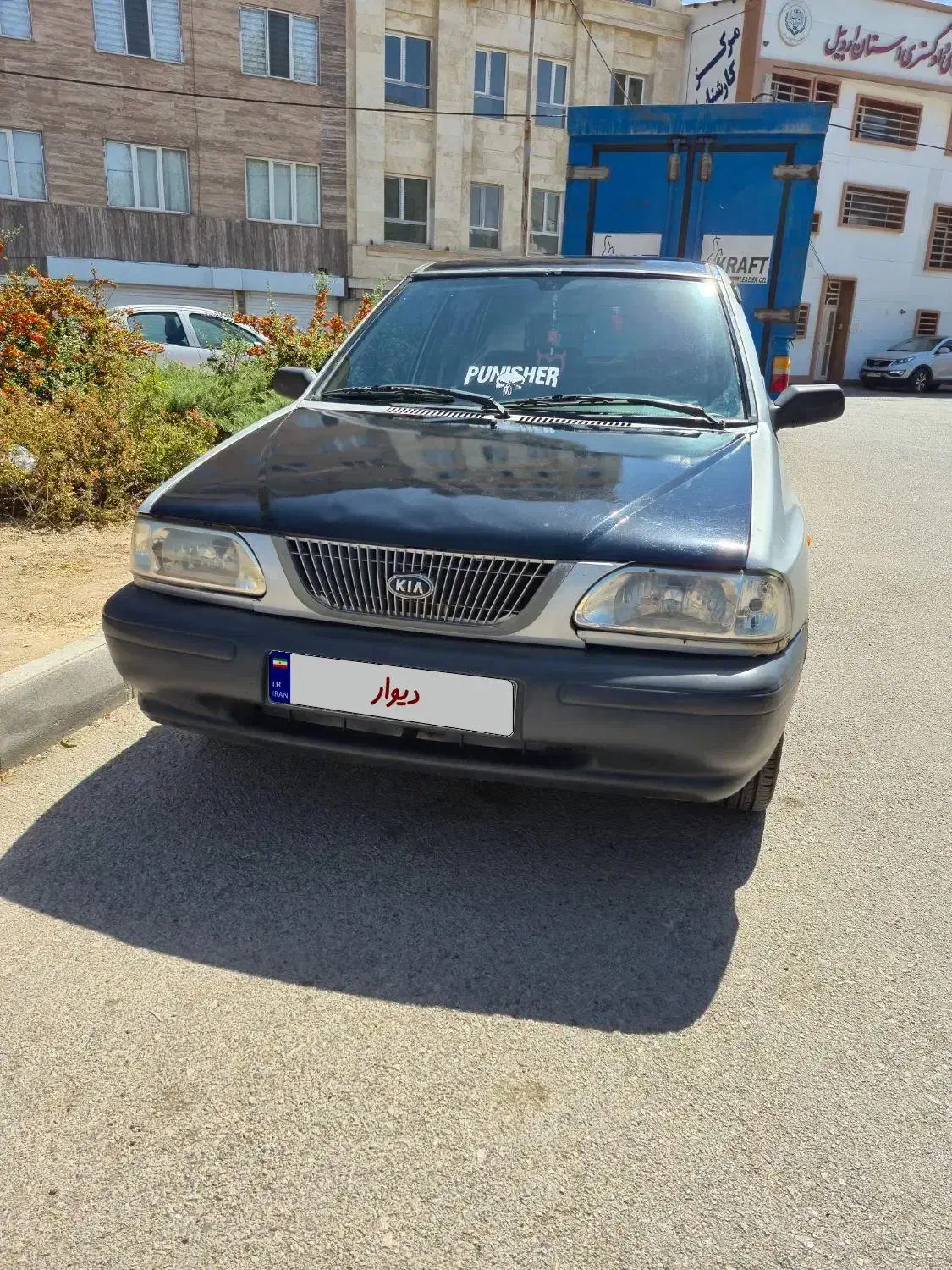 پراید 141 دوگانه‌سوز - 1385