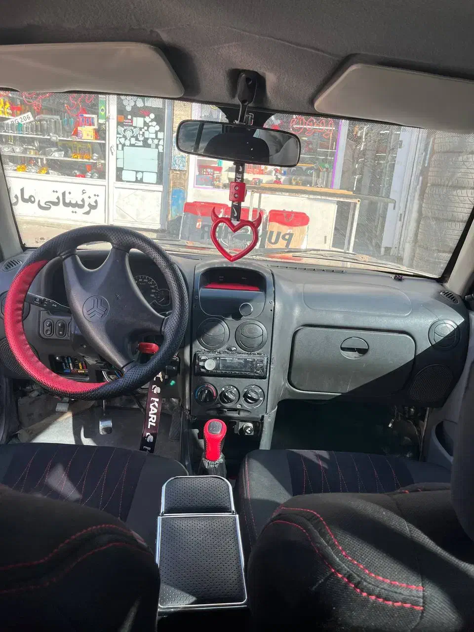 پراید 141 دوگانه‌سوز - 1385