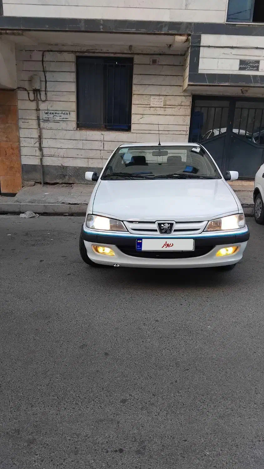 پژو پارس XU7ساده - 1387