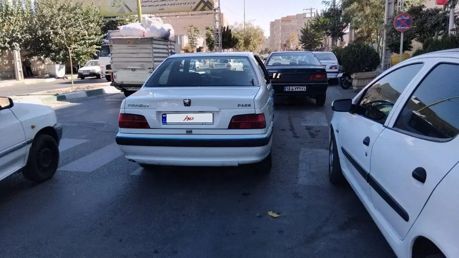 پژو پارس XU7ساده - 1387