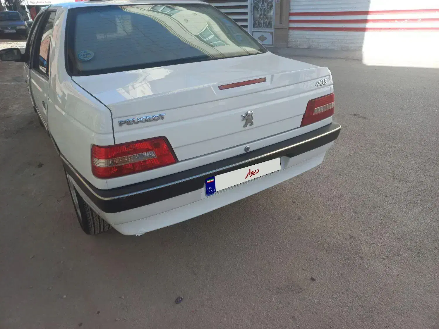 پژو 405 SLX بنزینی TU5 - 1399
