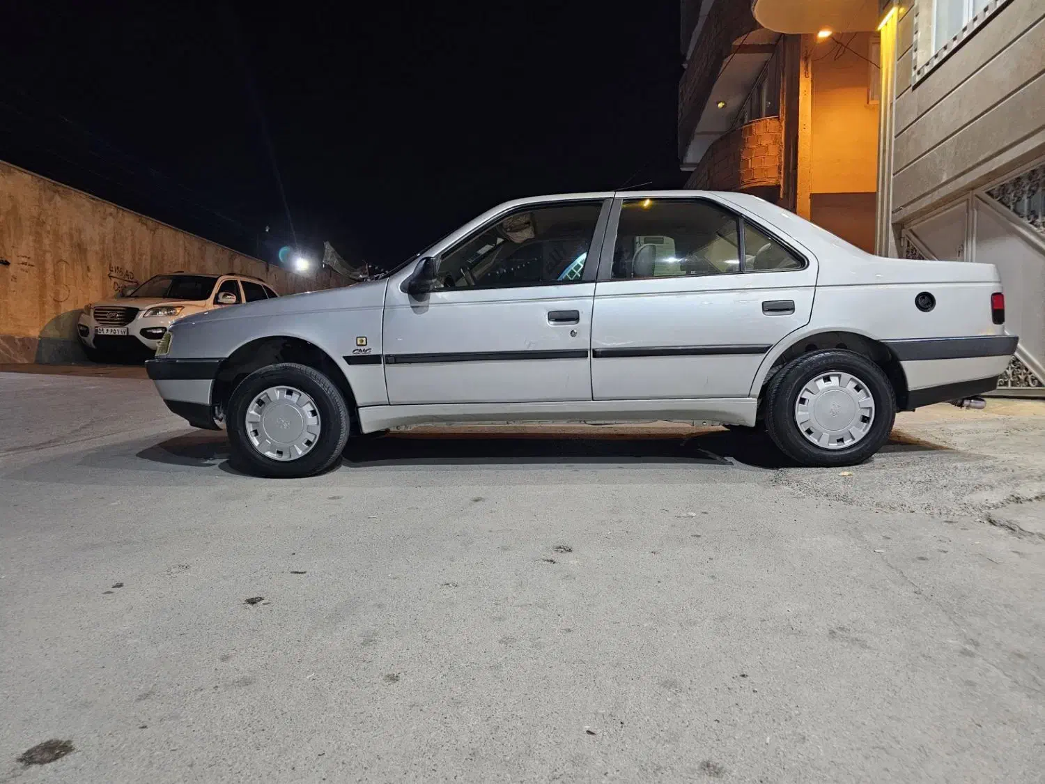 پژو 405 GLX - دوگانه سوز - 1397