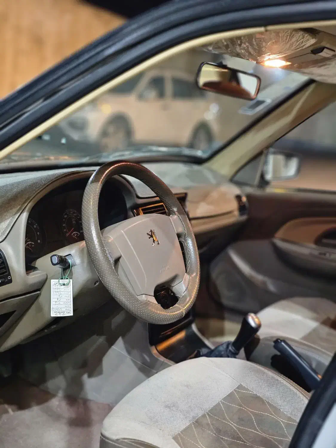 پژو 405 GLX - دوگانه سوز - 1397