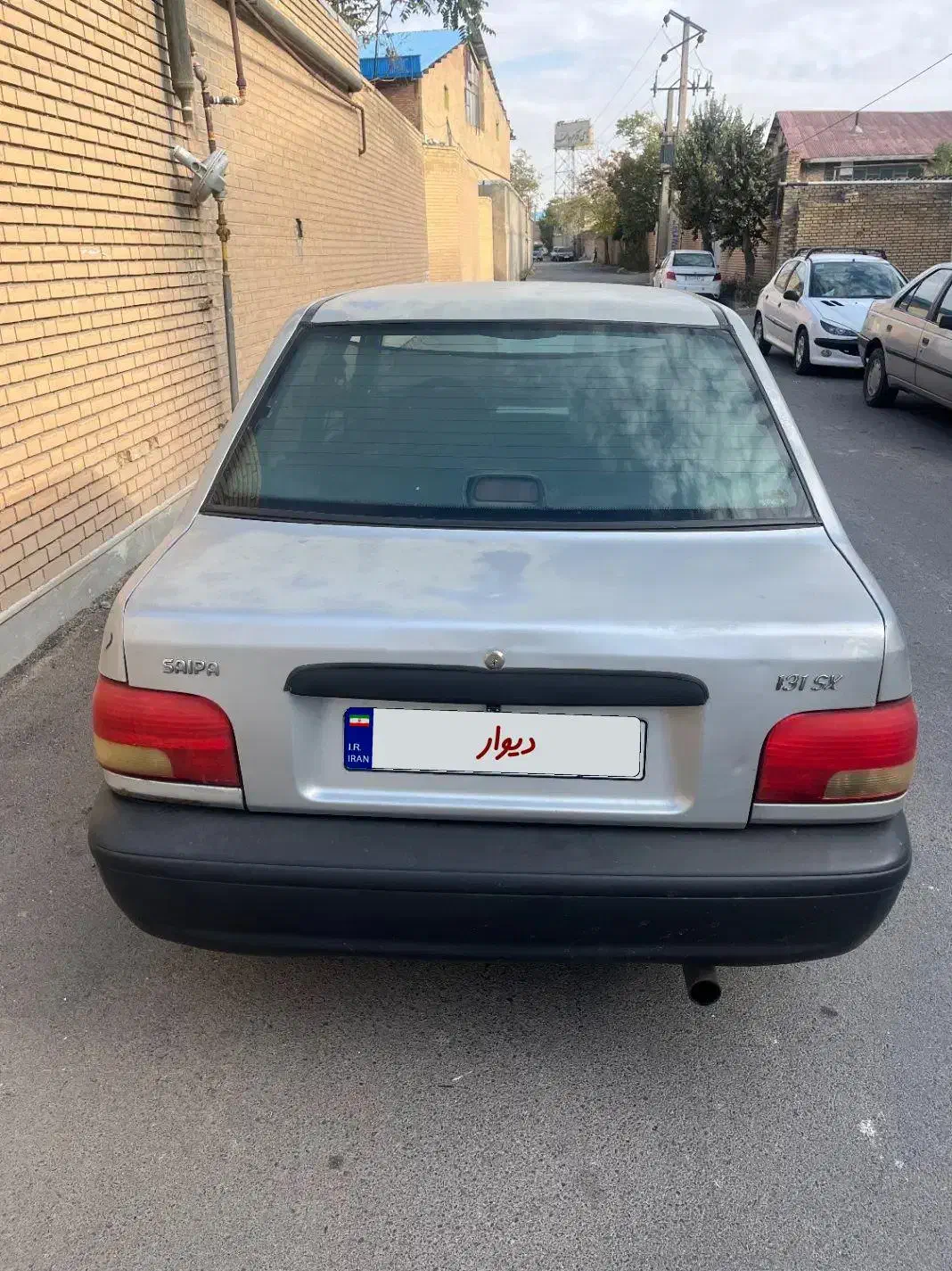 پراید صبا دوگانه‌سوز - 1386