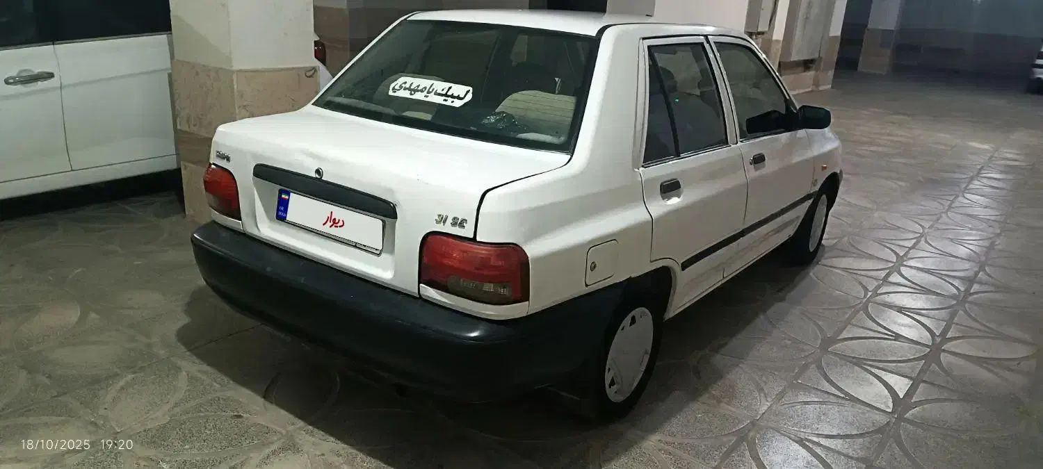 پراید 131 SE - 1394