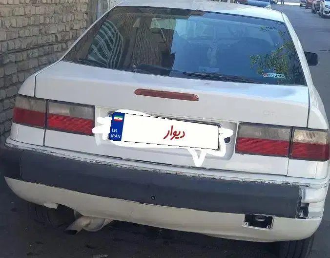 سیتروئن زانتیا SX - 1383