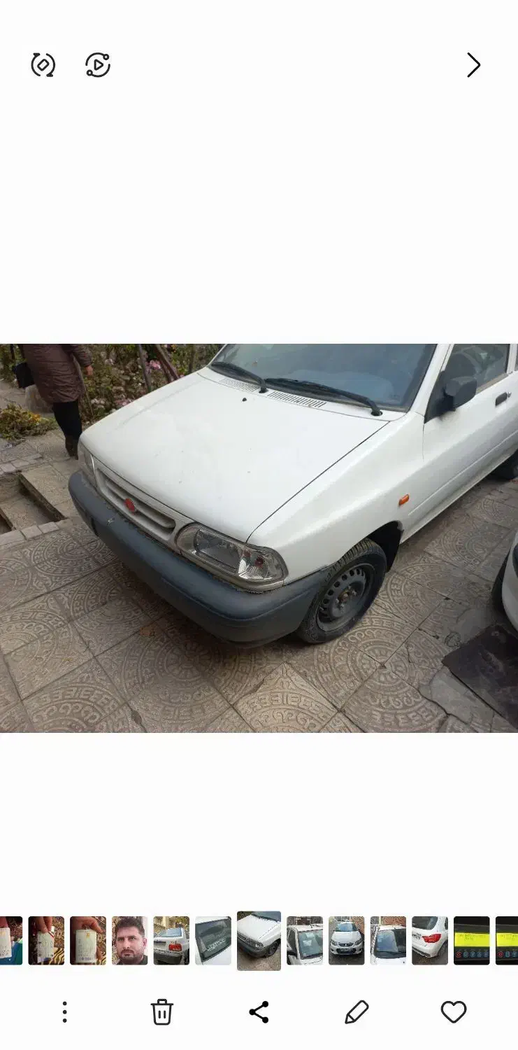 پراید 131 SE - 1398