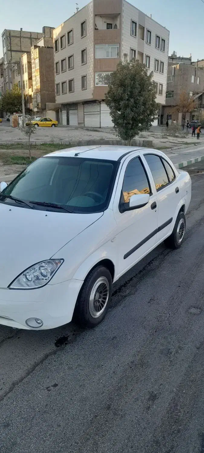 تیبا صندوق دار SX - 1395