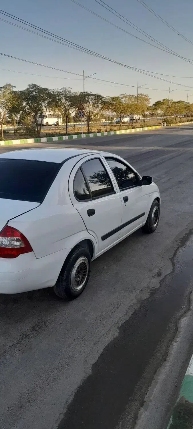 تیبا صندوق دار SX - 1395