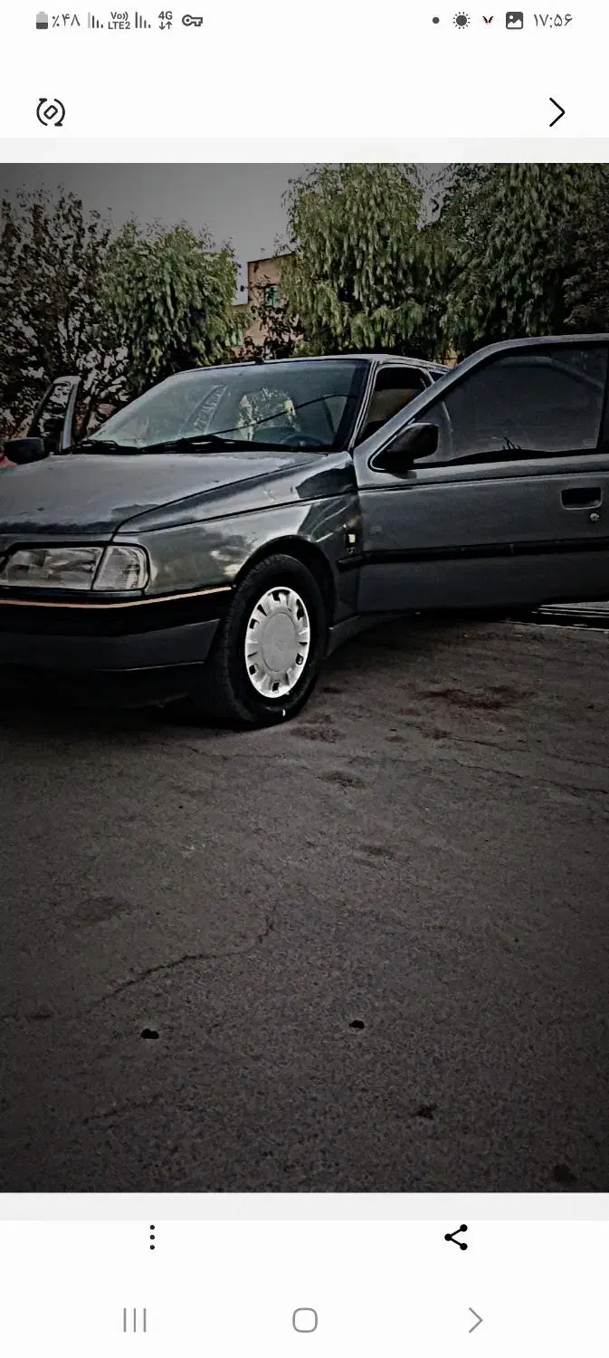 پژو 405 GLX - دوگانه سوز - 1392