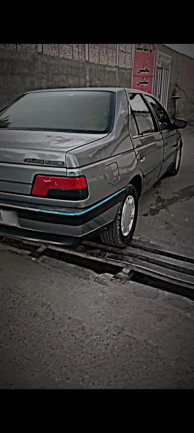 پژو 405 GLX - دوگانه سوز - 1392