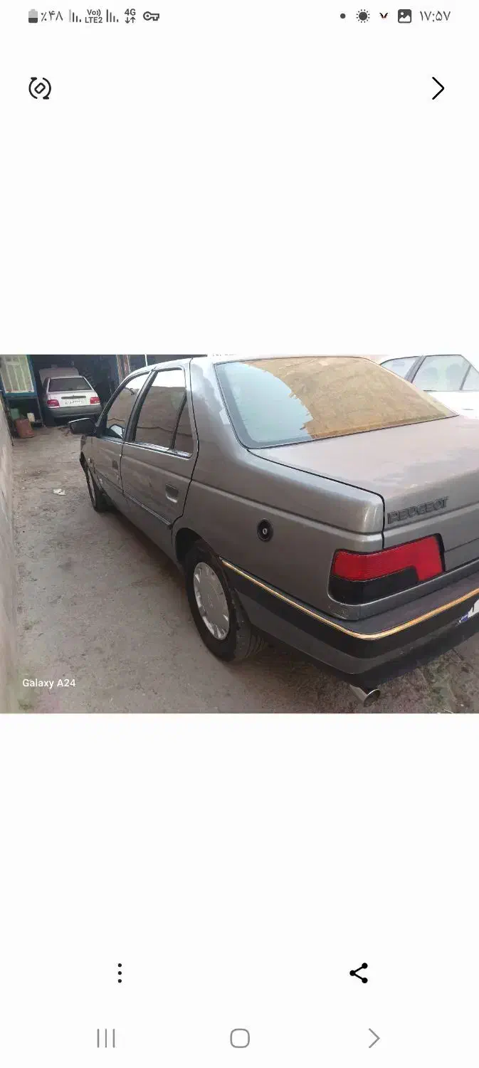 پژو 405 GLX - دوگانه سوز - 1392