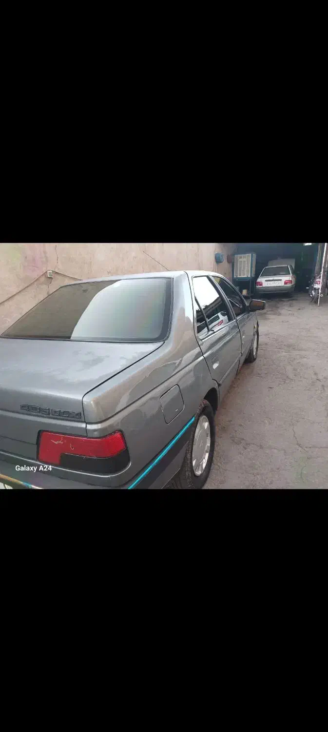 پژو 405 GLX - دوگانه سوز - 1392