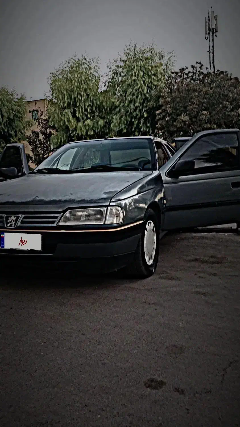 پژو 405 GLX - دوگانه سوز - 1392