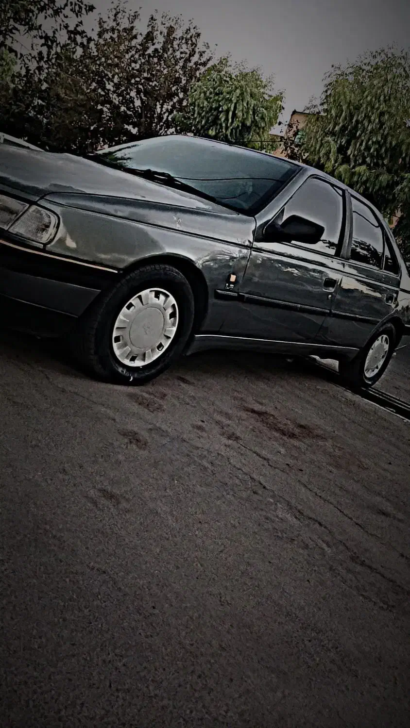 پژو 405 GLX - دوگانه سوز - 1392