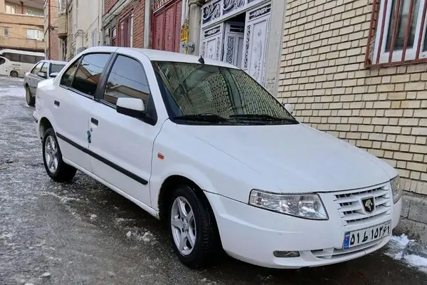 سمند LX XU7 - 1389