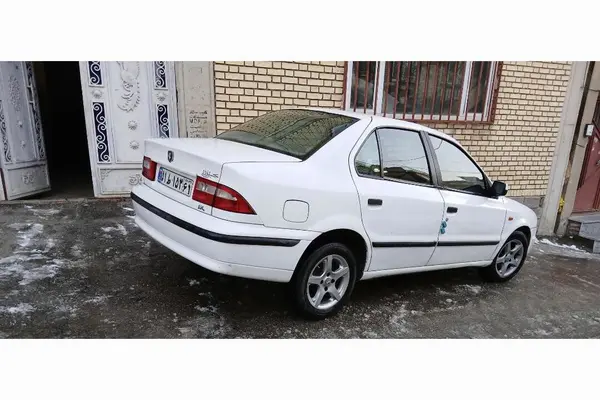 سمند LX XU7 - 1389