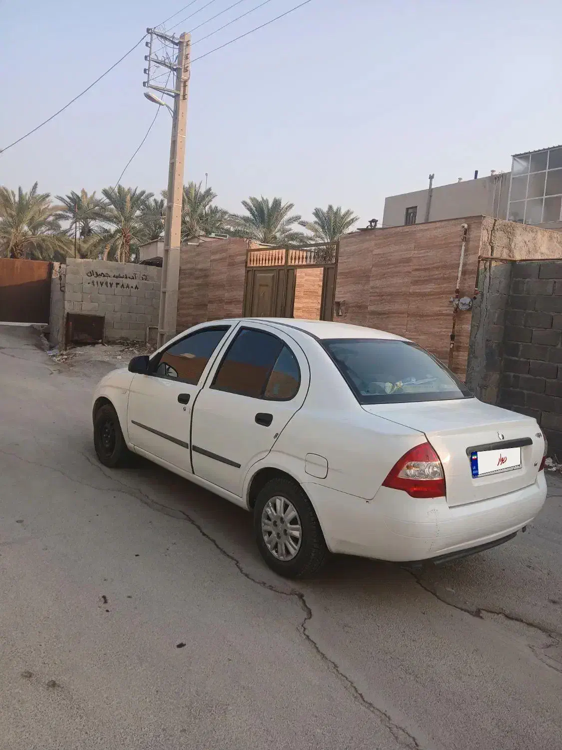 تیبا صندوق دار SX - 1400