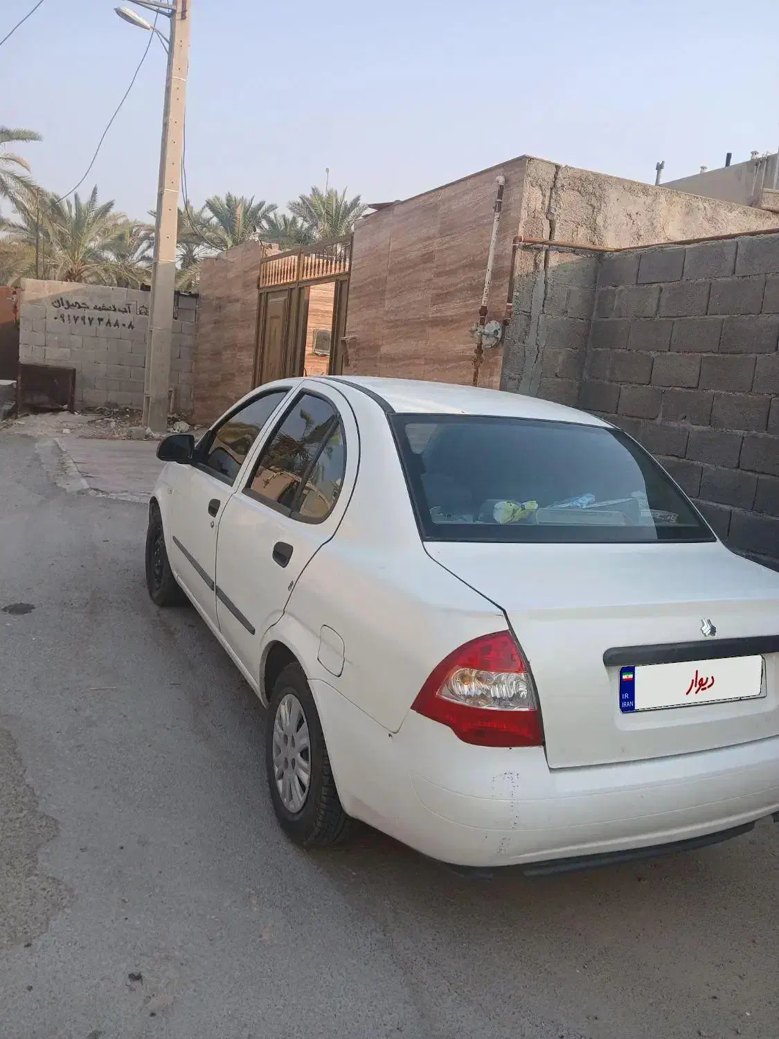 تیبا صندوق دار SX - 1400