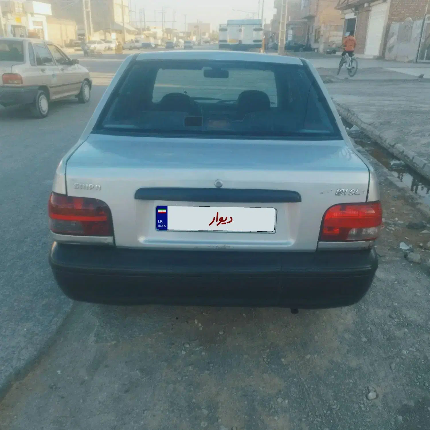 پراید 131 SX - 1386