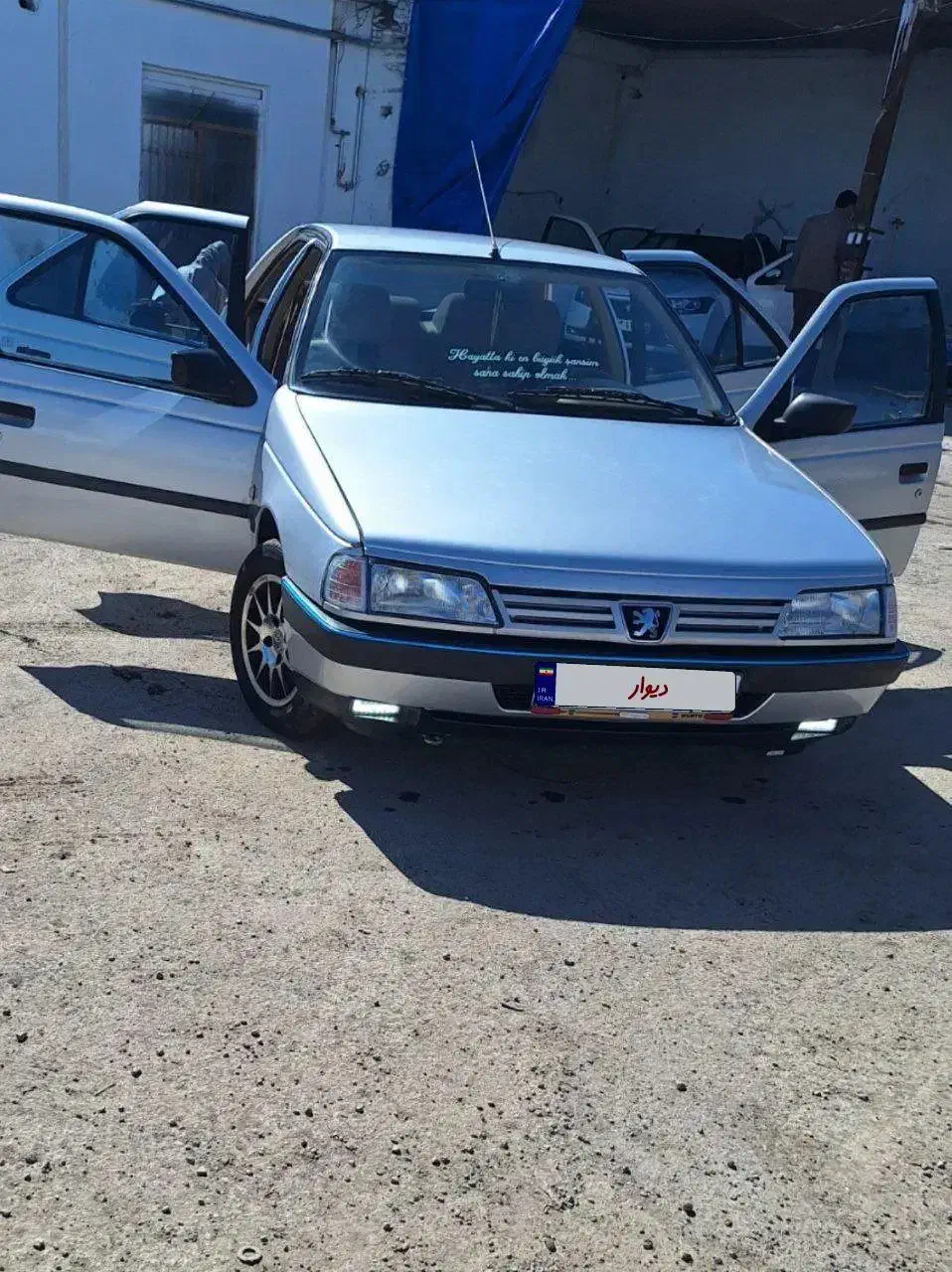 پژو 405 GLX - دوگانه سوز - 1396