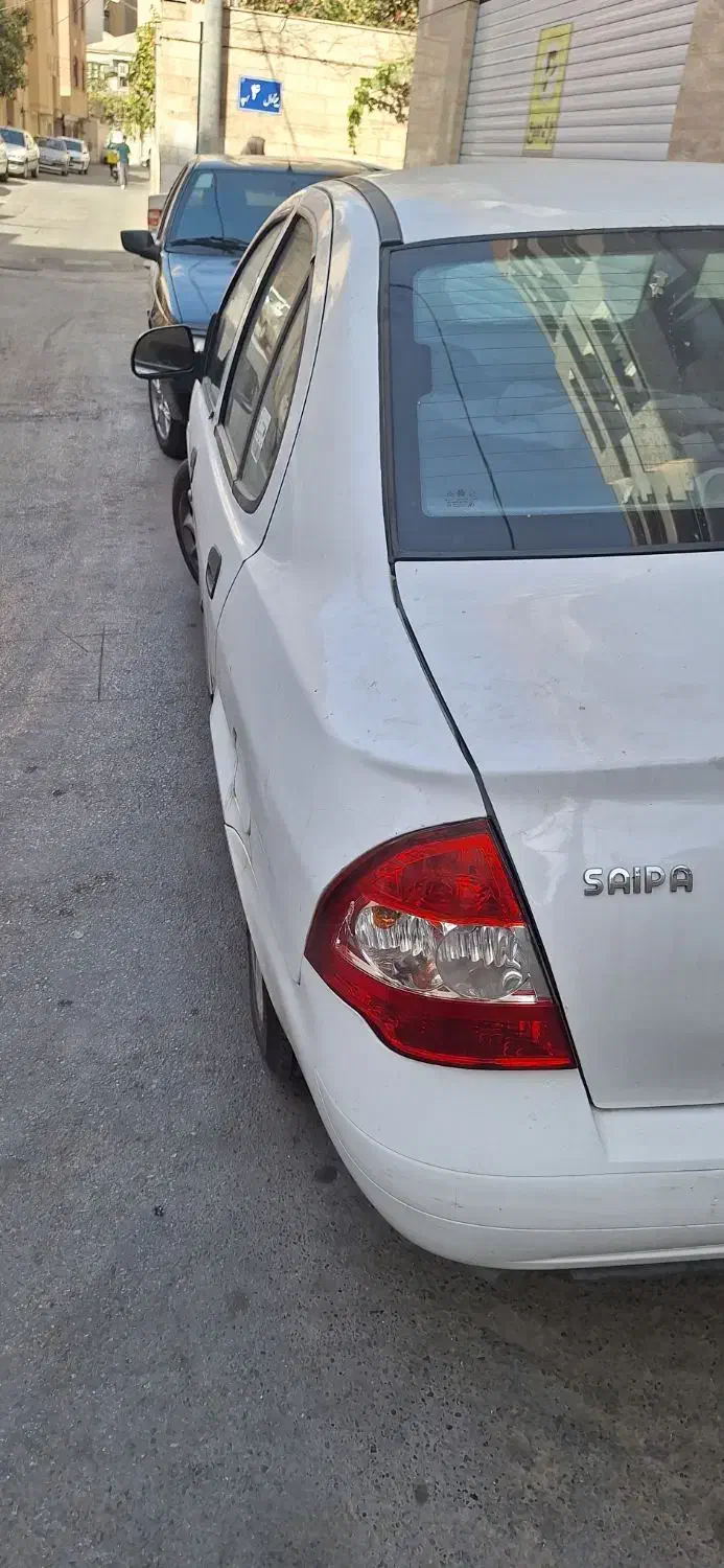 تیبا صندوق دار EX - 1397