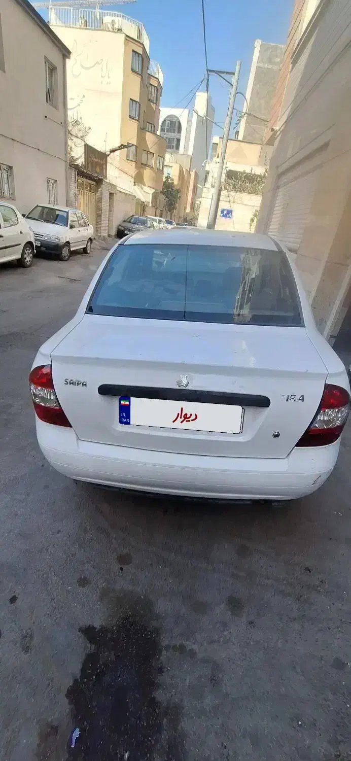 تیبا صندوق دار EX - 1397
