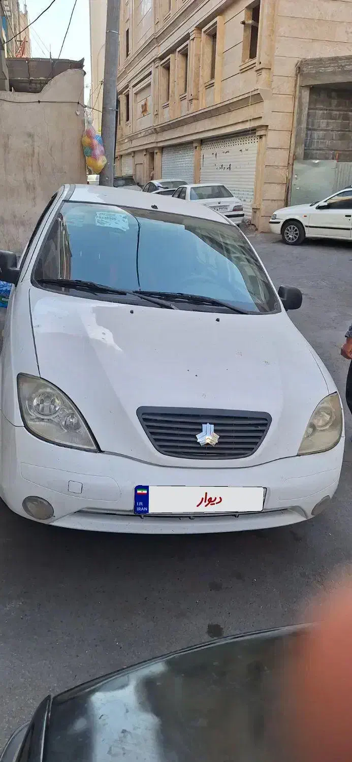 تیبا صندوق دار EX - 1397