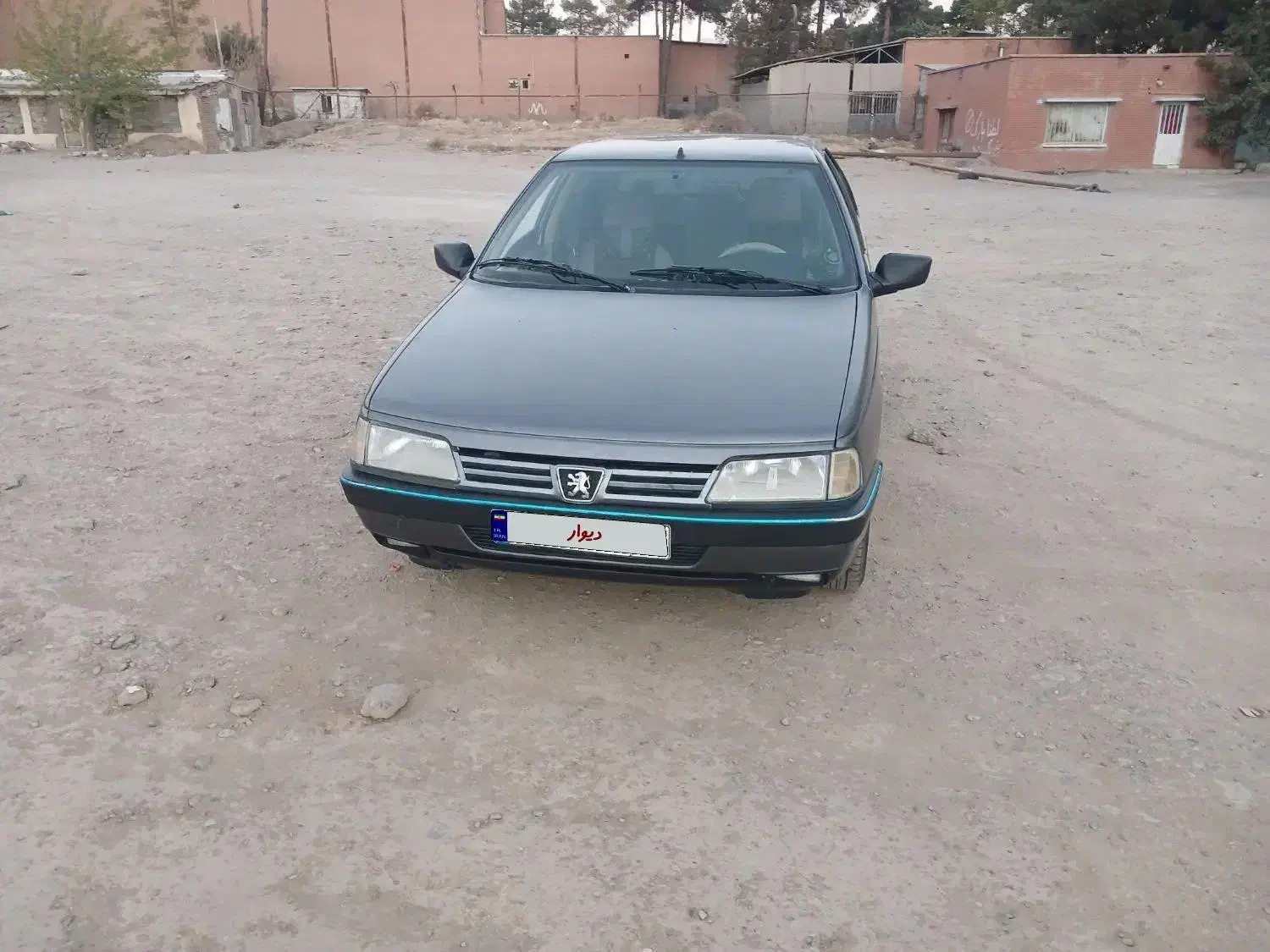 پژو 405 GLX - دوگانه سوز - 1395