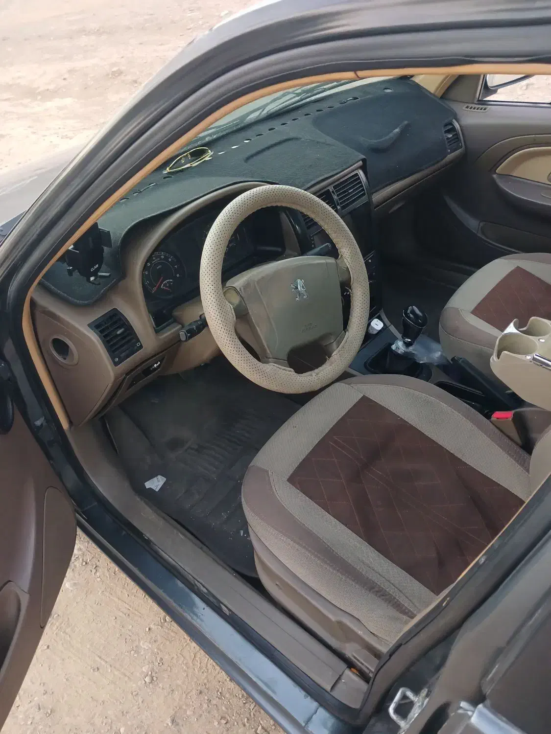 پژو 405 GLX - دوگانه سوز - 1395