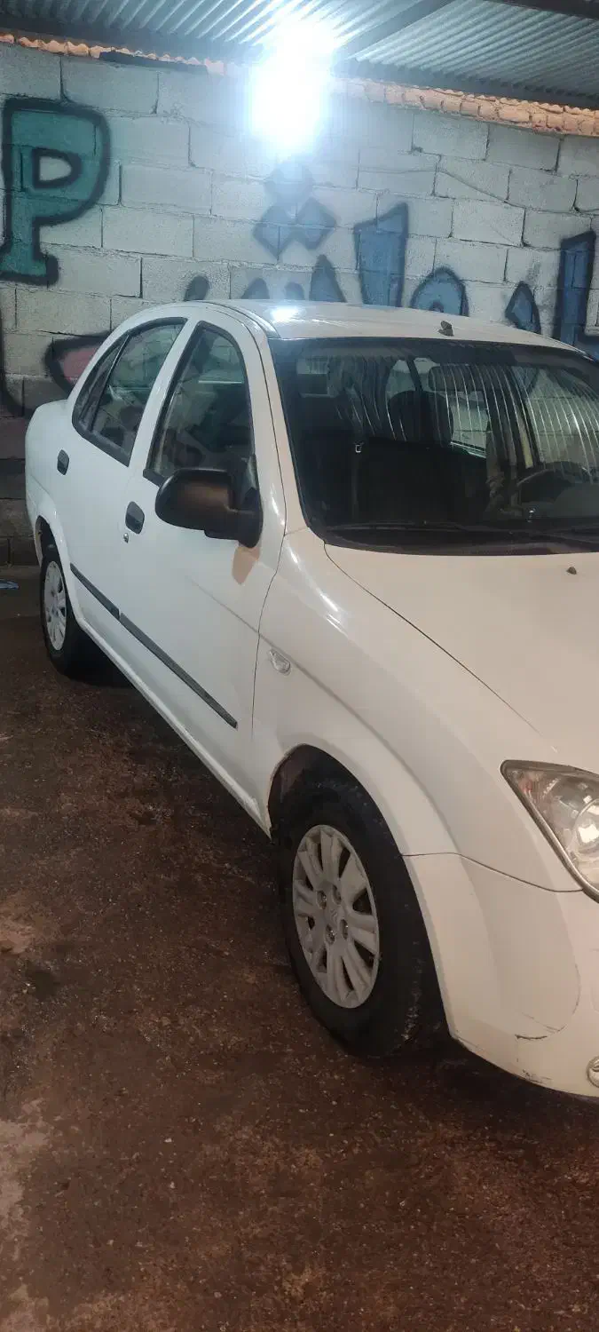 تیبا صندوق دار SX - 1398